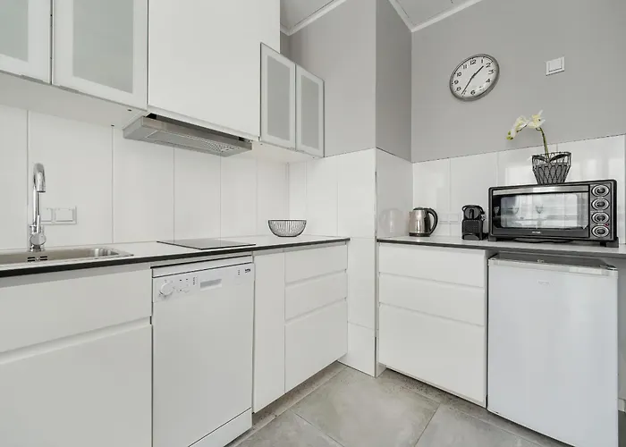 Center Close To The Market And Park With Parking & Air Conditioning By Renters Prestige Wroclaw