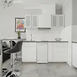 Center Close To The Market And Park With Parking & Air Conditioning By Renters Prestige Apartament